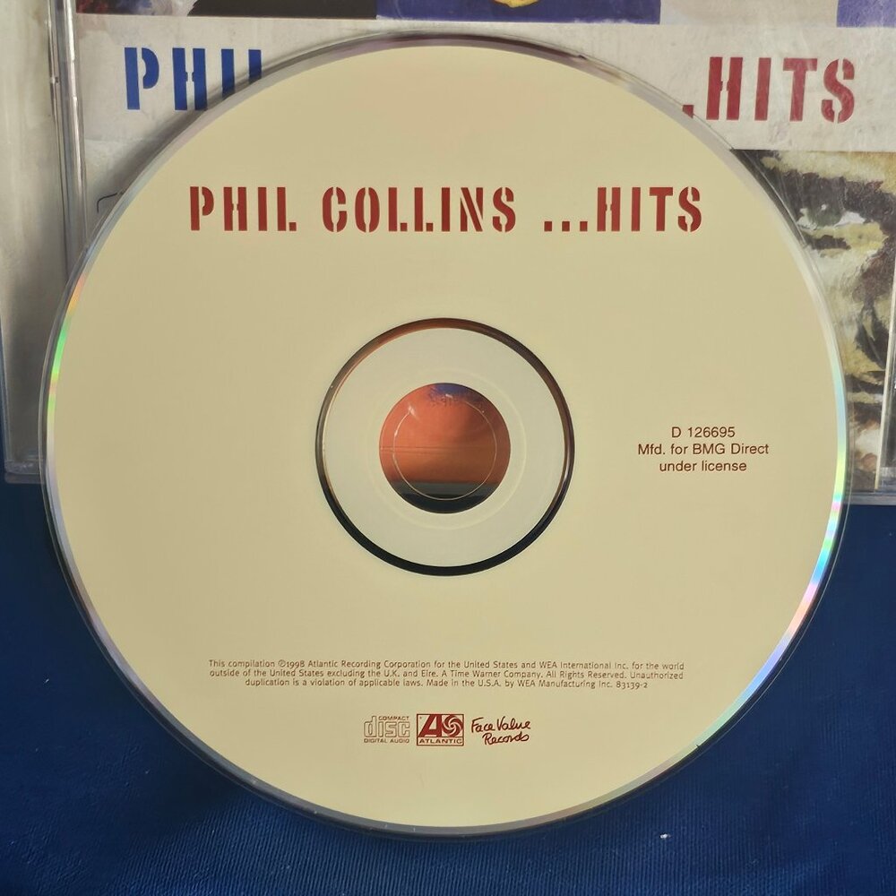Phil Collins: Hits - CD - Picture 3 of 4